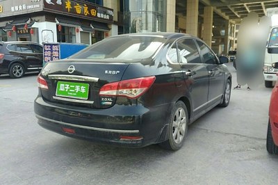 日产 轩逸 2009款 2.0XL CVT科技天窗版