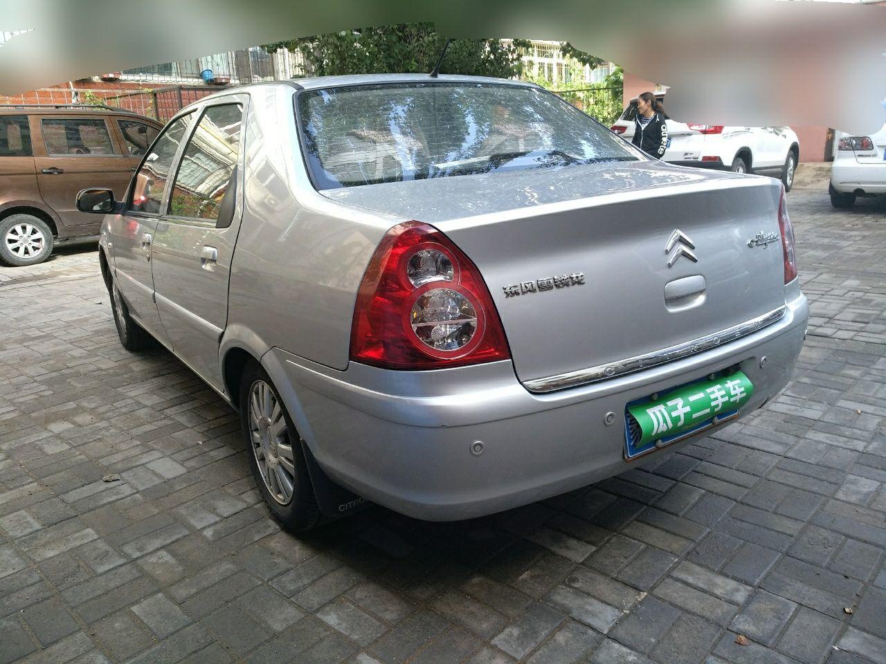 雪铁龙爱丽舍 2012款 1.6L 手动 科技型 (国Ⅳ)
