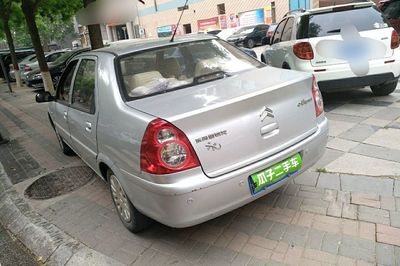 雪铁龙爱丽舍 2010款 三厢 1.6L 手动科技型