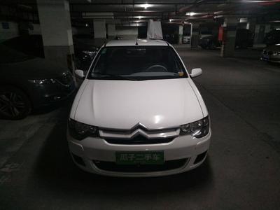 雪铁龙爱丽舍两厢 2011款 1.6L 手动 轿车 科技型 (国Ⅳ)
